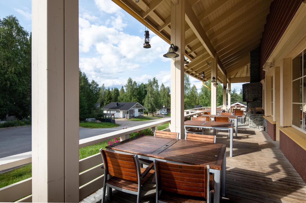 Lapland Hotels Ounasvaara Chalets Рованиеми Екстериор снимка