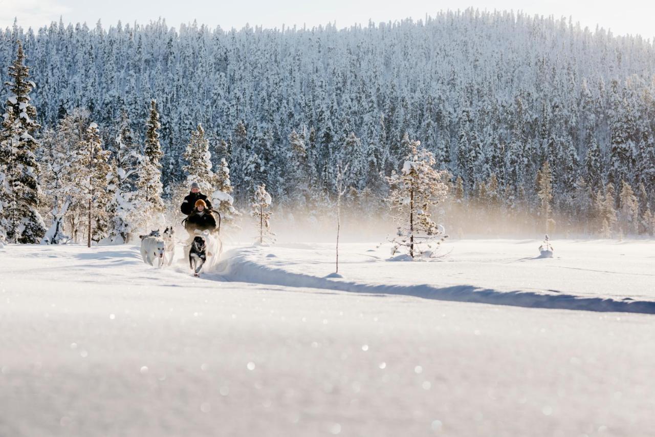 Lapland Hotels Ounasvaara Chalets Рованиеми Екстериор снимка