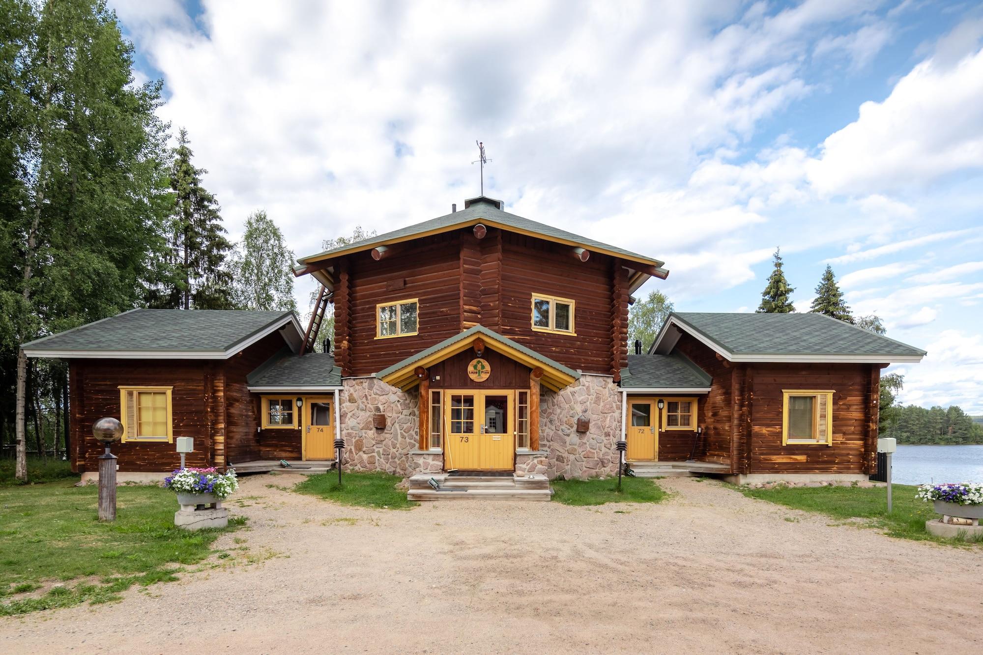 Lapland Hotels Ounasvaara Chalets Рованиеми Екстериор снимка