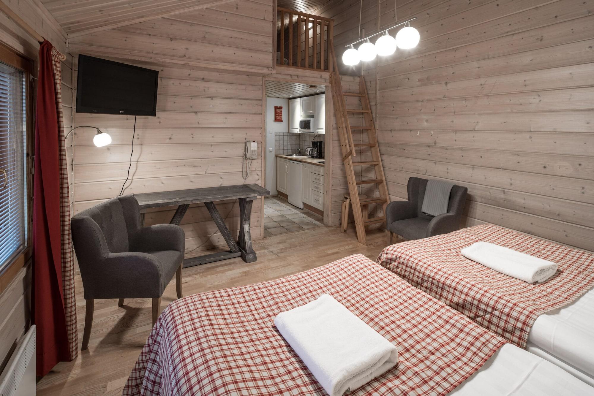 Lapland Hotels Ounasvaara Chalets Рованиеми Екстериор снимка