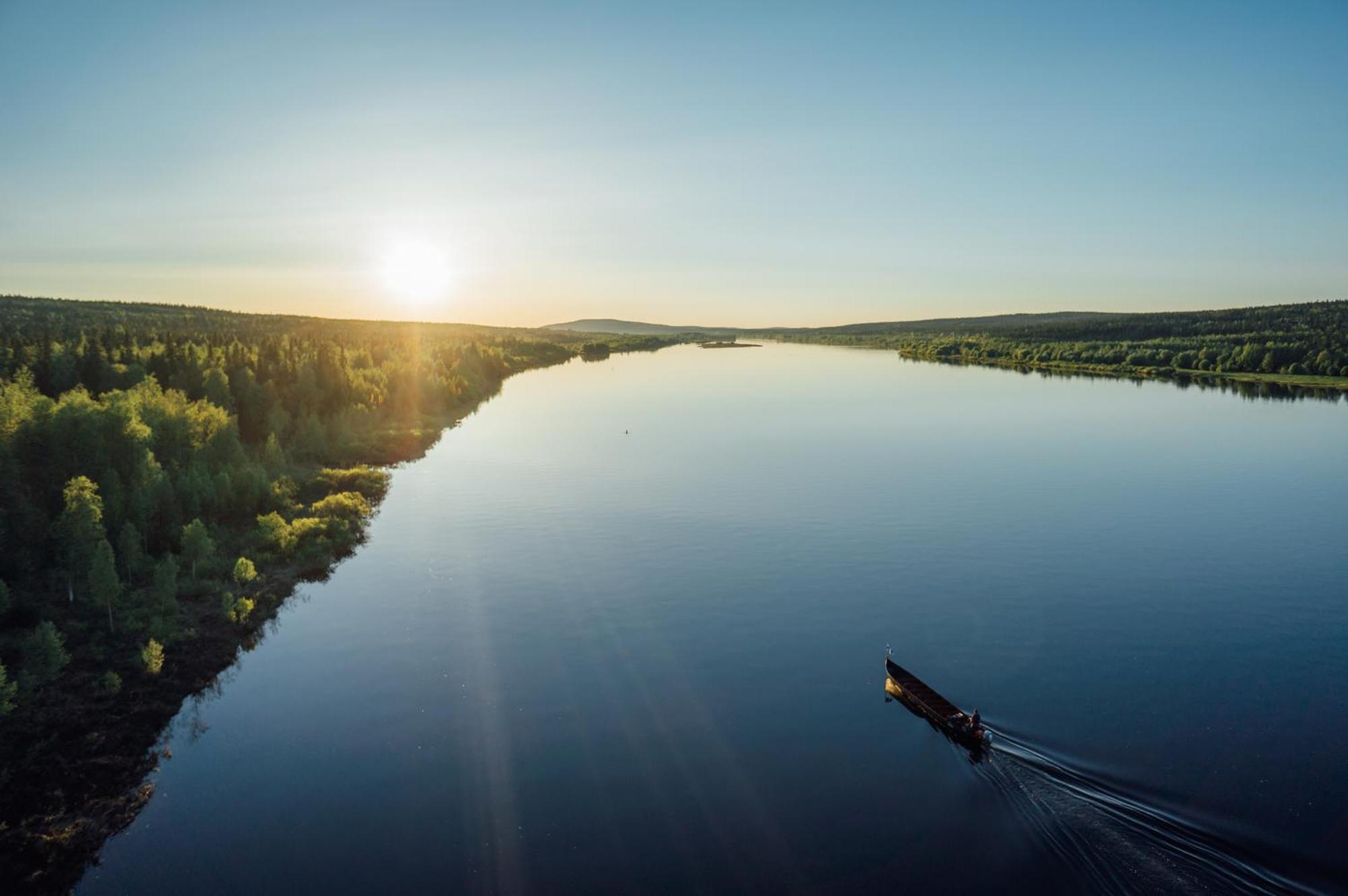 Lapland Hotels Ounasvaara Chalets Рованиеми Екстериор снимка