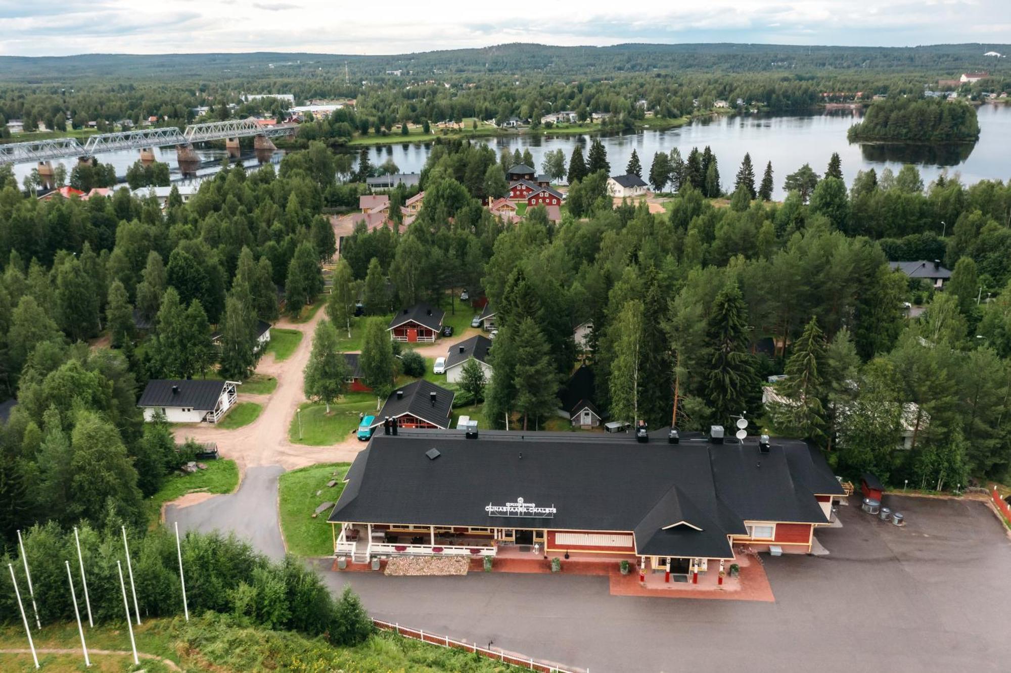 Lapland Hotels Ounasvaara Chalets Рованиеми Стая снимка