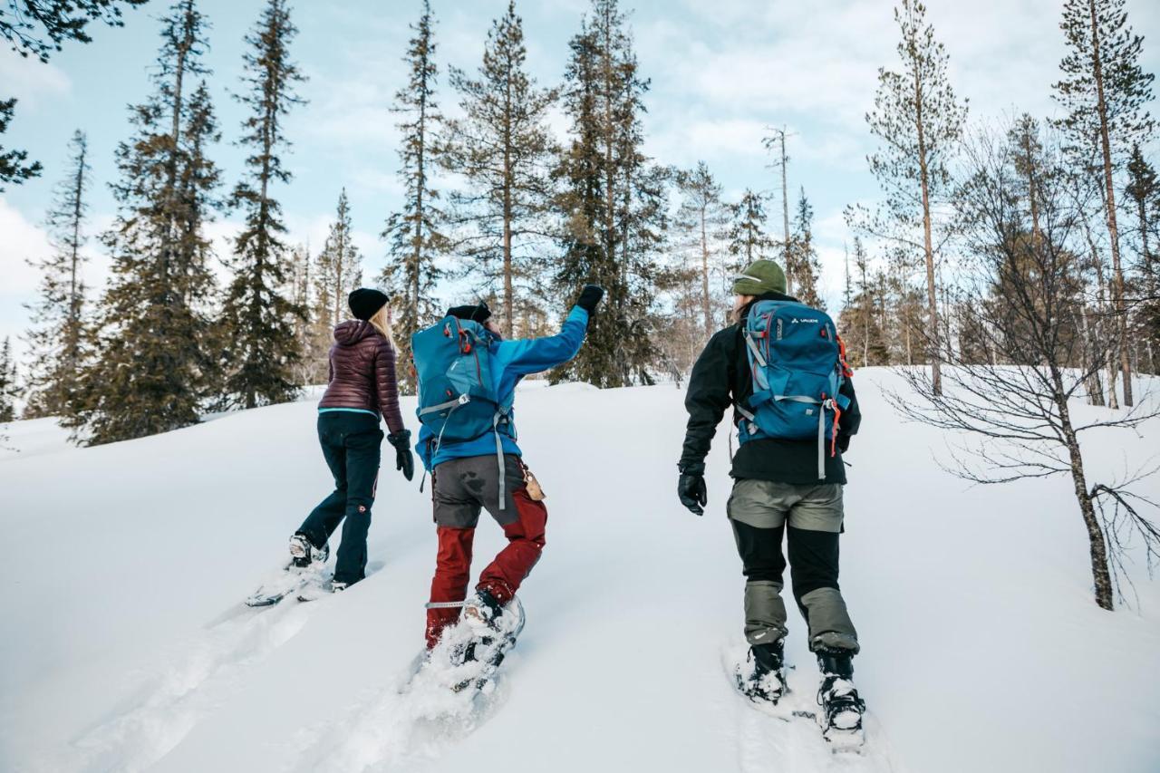 Lapland Hotels Ounasvaara Chalets Рованиеми Екстериор снимка